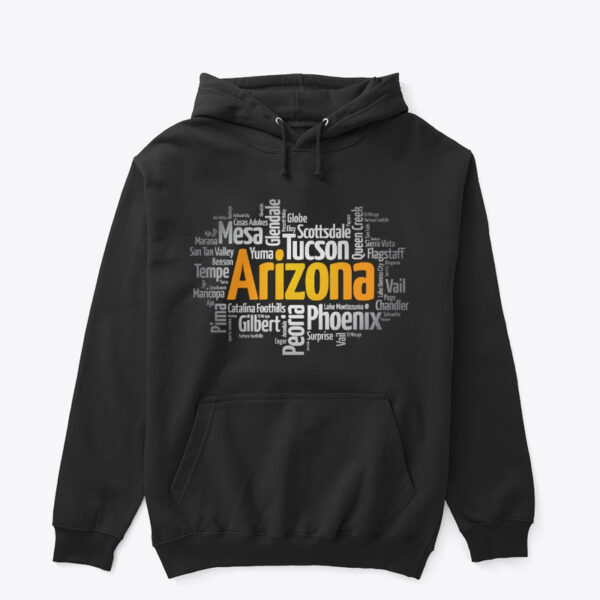 Inside Arizona Gear Unisex Classic Pullover Hoodie