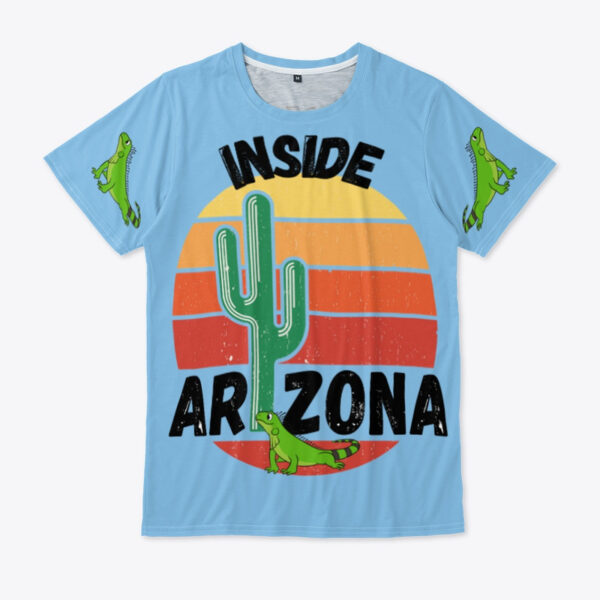 Inside Arizona 2023 All-Over Print Unisex Tee